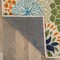 World Rug Gallery Modern Floral Circles Flatweave Indoor/Outdoor Runner Rug 2'x7' Multi 9015MULTI2X7 - alternate 8